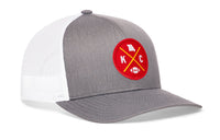 Kansas City Football Trucker Hat  |  KC X Snapback