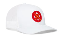 Kansas City Football Trucker Hat  |  KC X Snapback