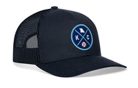 Kansas City Trucker Hat  |  KC X Baseball Snapback
