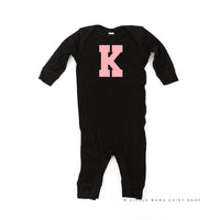 Varsity Initials - Baby Sleeper