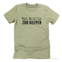 ZOO KEEPER ﻿- Unisex Tee