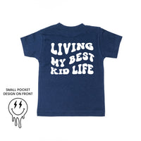 Living My Best Kid Life (w/ Melty Lightning Eyes) - Child Tee