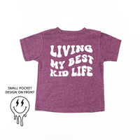 Living My Best Kid Life (w/ Melty Lightning Eyes) - Child Tee