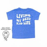 Living My Best Kid Life (w/ Melty Lightning Eyes) - Child Tee