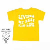 Living My Best Kid Life (w/ Melty Lightning Eyes) - Child Tee
