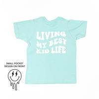 Living My Best Kid Life (w/ Melty Lightning Eyes) - Child Tee