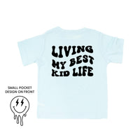Living My Best Kid Life (w/ Melty Lightning Eyes) - Child Tee