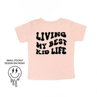 Living My Best Kid Life (w/ Melty Lightning Eyes) - Child Tee