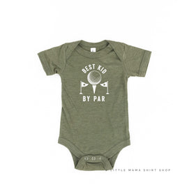 Best Kid By Par - Child Tee