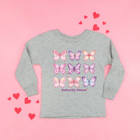 Butterfly Kisses - Child Long Sleeve Tee