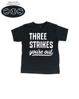Three Strikes You're Out (bd) - Child Tee