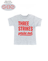 Three Strikes You're Out (bd) - Child Tee
