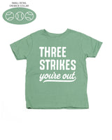 Three Strikes You're Out (bd) - Child Tee
