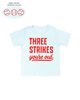 Three Strikes You're Out (bd) - Child Tee