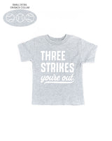 Three Strikes You're Out (bd) - Child Tee