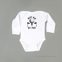 Best Kid By Par - Child Long Sleeve Tee