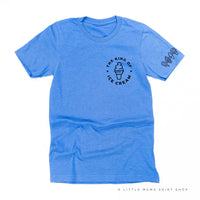 The King of Ice Cream - (Pocket Size) - Ice Cream Sleeve Detail - Unisex Tee