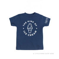 The King of Ice Cream - (Full Size) - Ice Cream Sleeve Detail - Child Tee