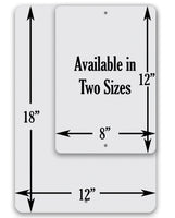 Kitchen Rules, Open 24 Hrs. - Metal Sign