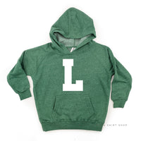 Varsity Initials - Child HOODIE