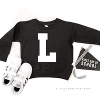 Varsity Initials - Child Sweater