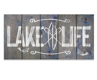 Lake Life - Canvas