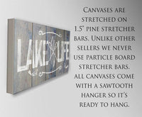 Lake Life - Canvas