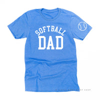 Softball Dad (sd) - Unisex Tee