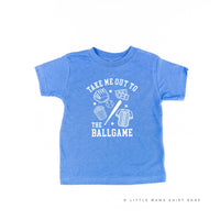 Take Me Out To The Ballgame - Child Tee