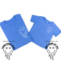 Tired Moms Club / Not Tired At All - (w/ Melty X) - Set of 2 Matching Shirts