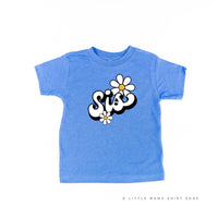 Daisy - Sis - w/ Full Daisy on Back - Child Tee