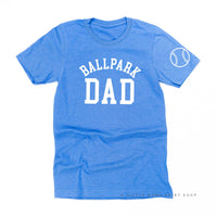 Ballpark Dad (sd) - Unisex Tee