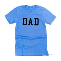 Dad - Varsity Straight Line - Unisex Tee