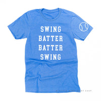 Swing Batter Batter Swing (sd) - Unisex Tee