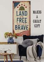 Land of The Free - Canvas