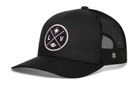 Las Vegas Football Trucker Hat  |  LV X Snapback