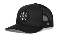 Las Vegas Hockey Trucker Hat  |  LV X Snapback
