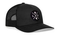 Las Vegas Hockey Trucker Hat  |  LV X Snapback
