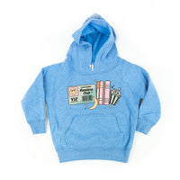 Late Night Readers Club - Child Hoodie
