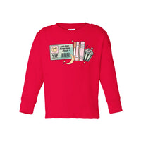 Late Night Readers Club - Child Long Sleeve Tee