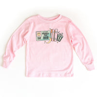 Late Night Readers Club - Child Long Sleeve Tee