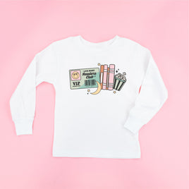Late Night Readers Club - Child Long Sleeve Tee