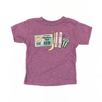 Late Night Readers Club - Child Tee