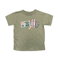 Late Night Readers Club - Child Tee