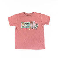 Late Night Readers Club - Child Tee