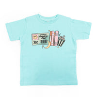 Late Night Readers Club - Child Tee