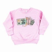 Late Night Readers Club - Child Sweater