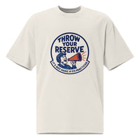 Throw Your Reserve. It’s Not Panic If It’s Practiced. | Oversized SIV T-Shirt