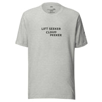 Lift Seeker / Cloud Peeker Tee | For pilots who don’t stop climbing when the ridge ends