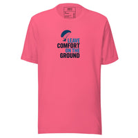 Leave Comfort on the Ground | Paragliding T-Shirt
